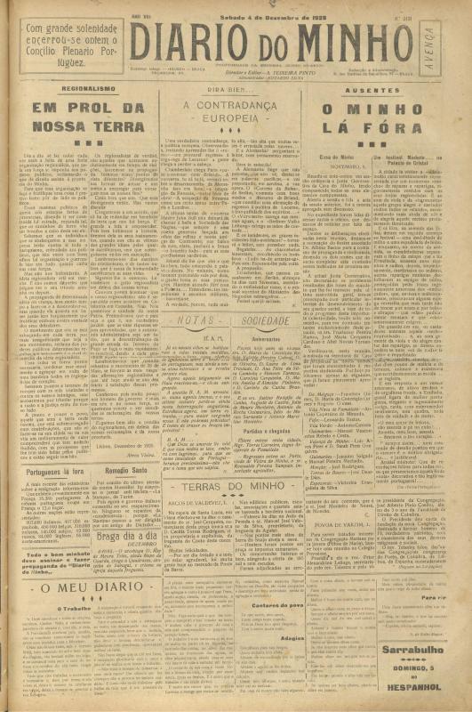 Diário do Minho (1921-1950)