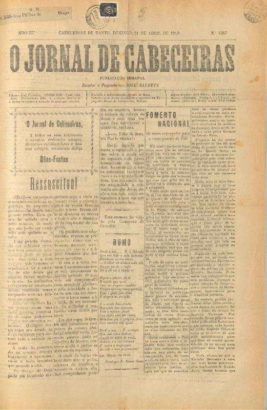 Jornal de Cabeceiras (O)