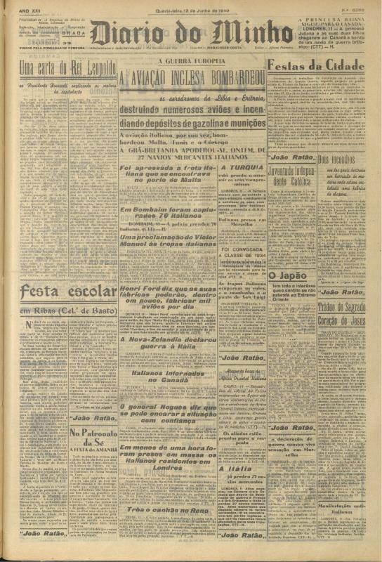 Diário do Minho (1921-1950)