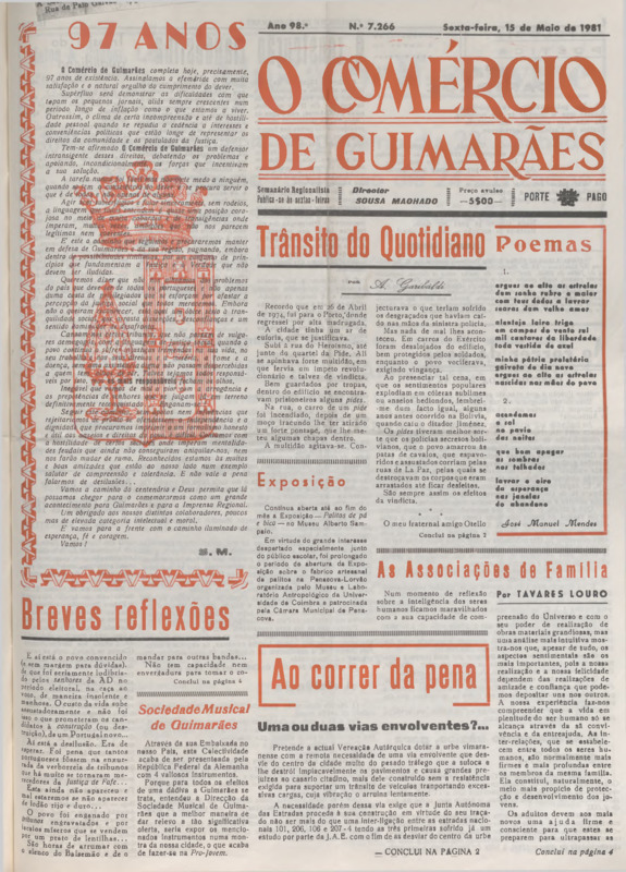 Comércio de Guimarães (O)