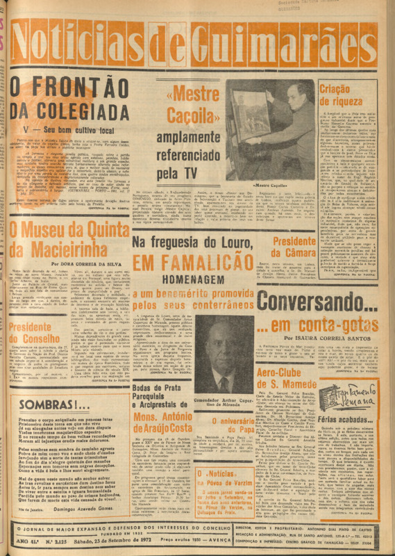 Notícias de Guimarães
