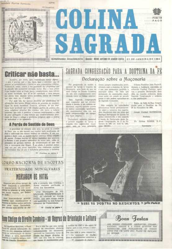 Colina Sagrada