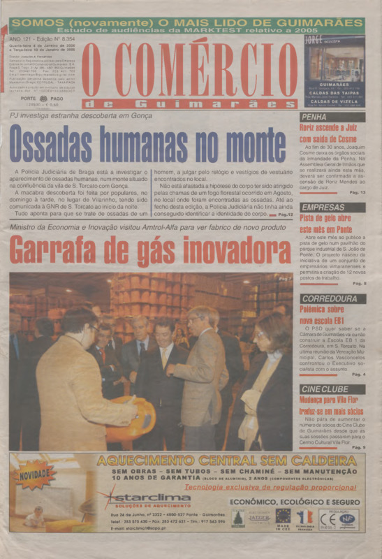 Comércio de Guimarães (O)