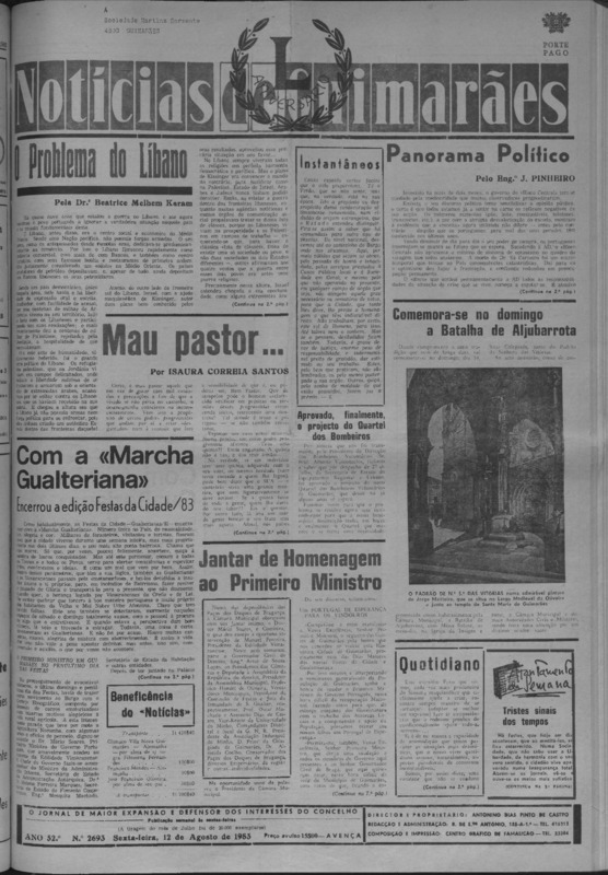 Notícias de Guimarães