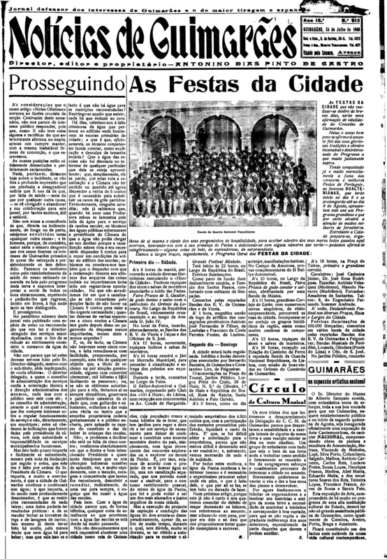 Notícias de Guimarães
