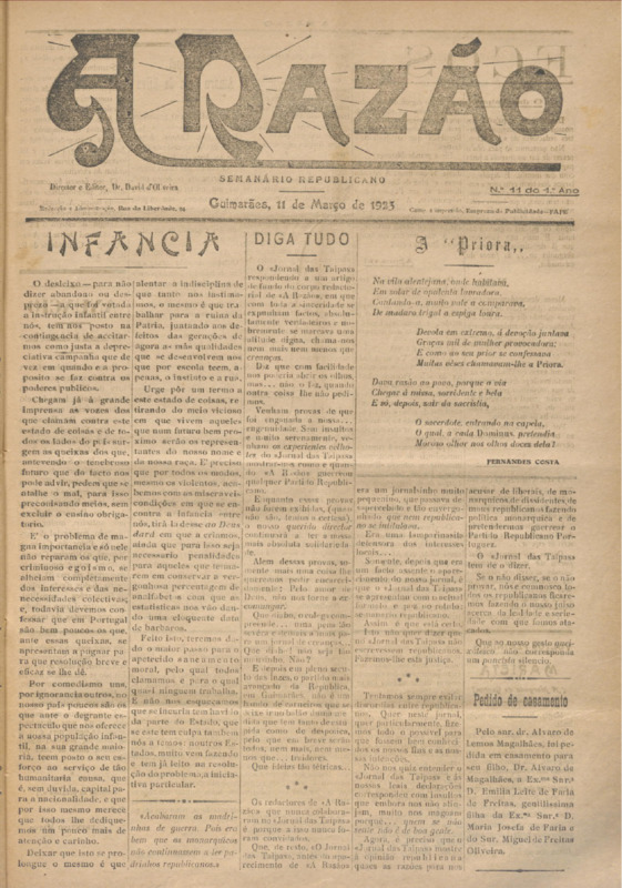 Razão (A)