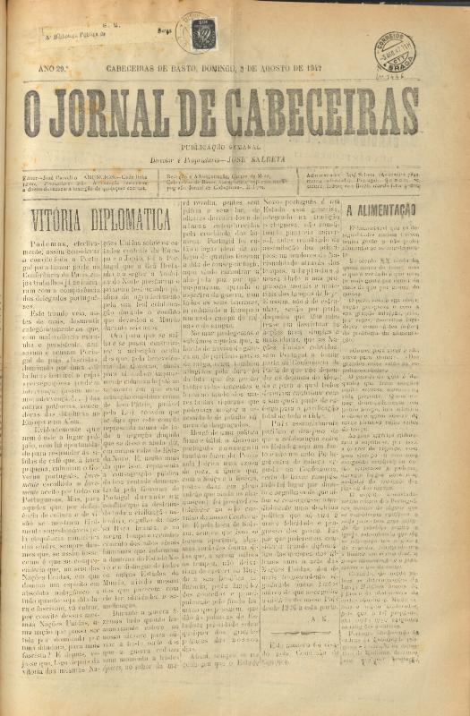 Jornal de Cabeceiras (O)