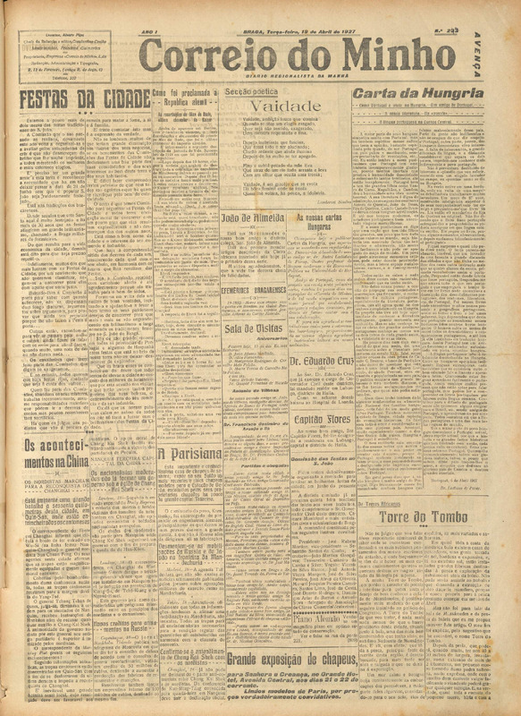 Correio do Minho