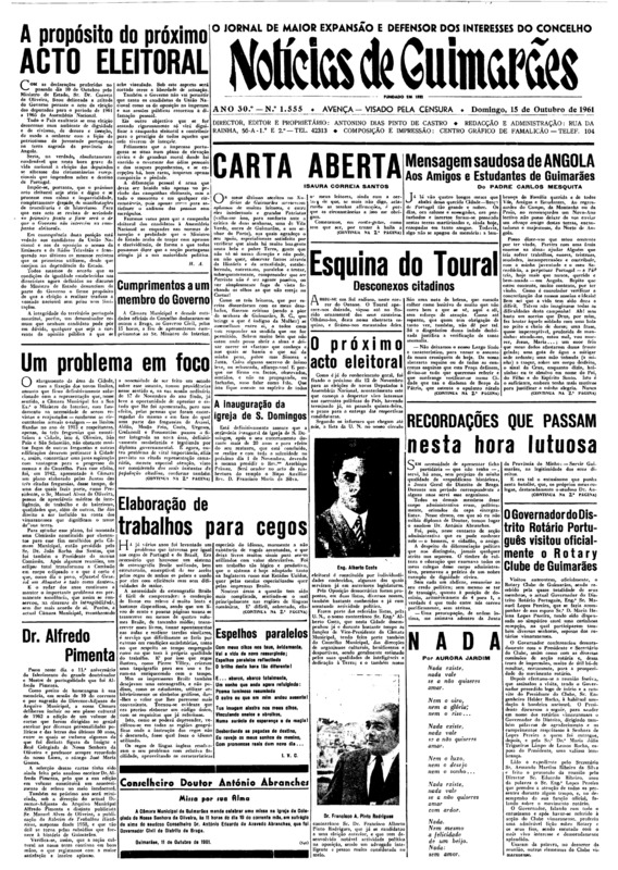 Notícias de Guimarães