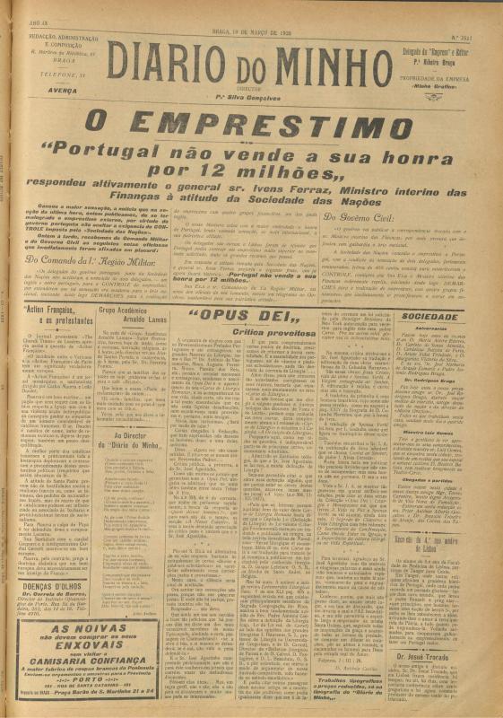 Diário do Minho (1921-1950)