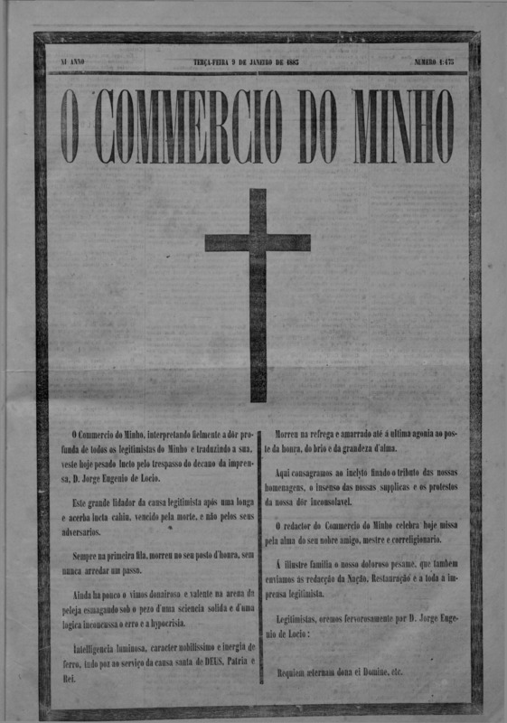 Comércio do Minho (O)