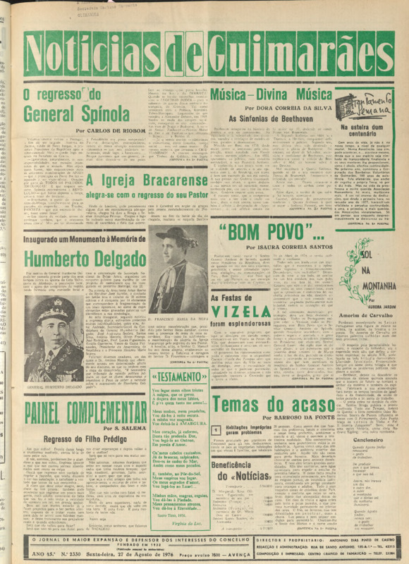 Notícias de Guimarães