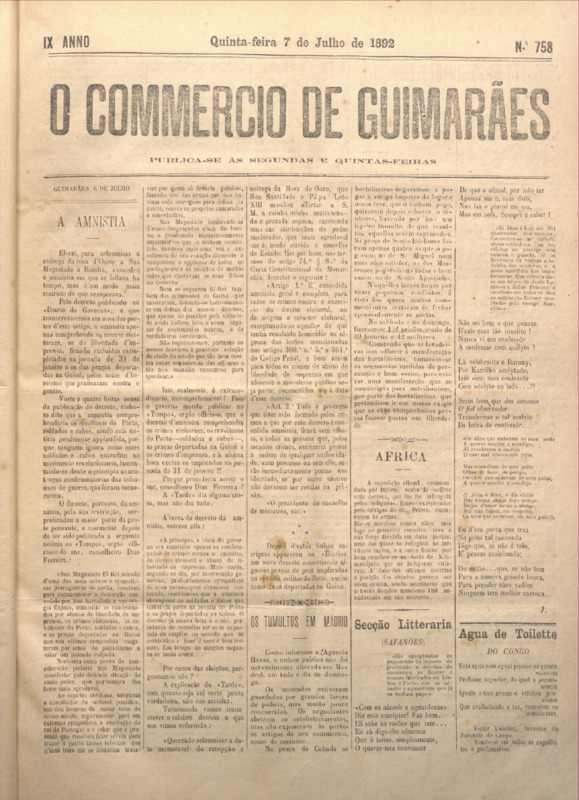 Comércio de Guimarães