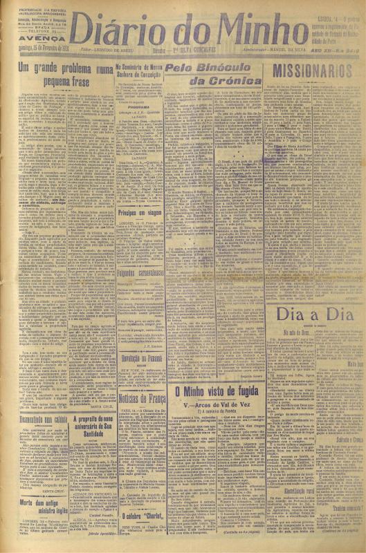 Diário do Minho (1921-1950)