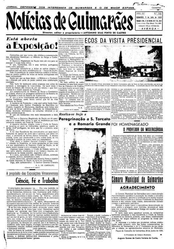Notícias de Guimarães