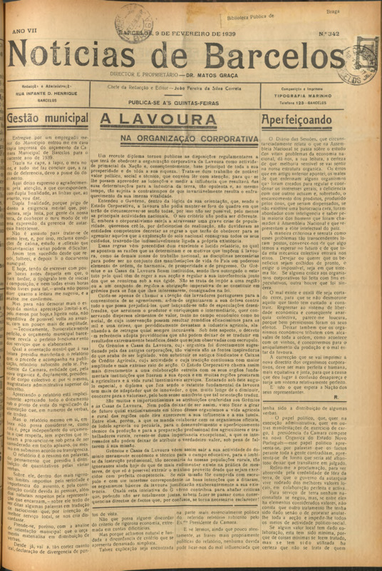 Notícias de Barcelos