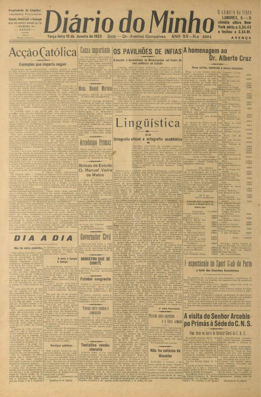Diário do Minho (1921-1950)