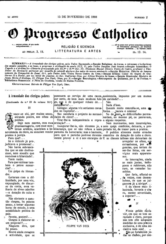 O Progresso Católico