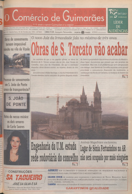 Comércio de Guimarães (O)