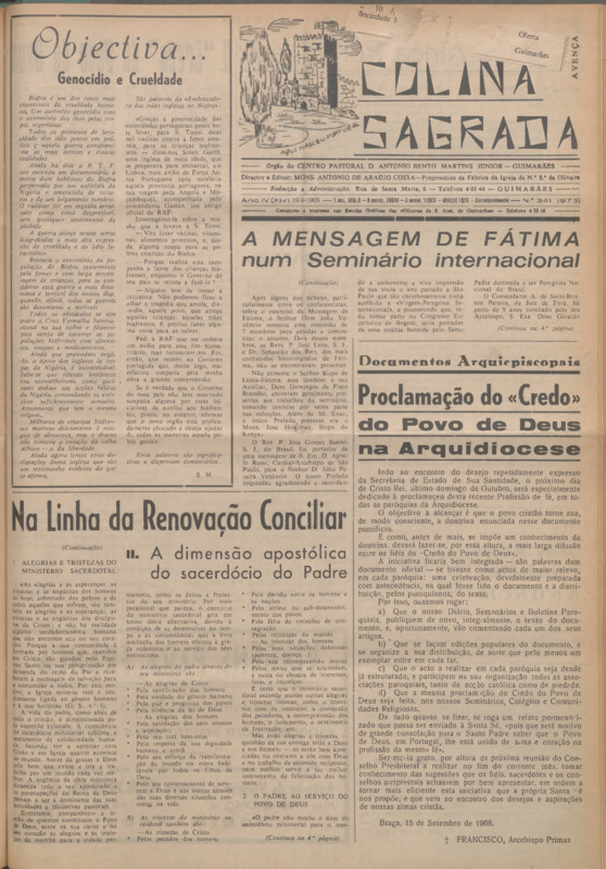 Colina Sagrada