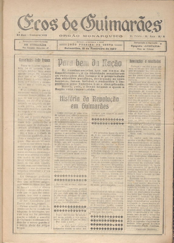 Echos de Guimarães
