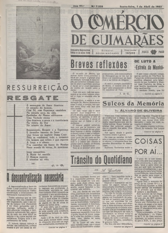 Comércio de Guimarães (O)