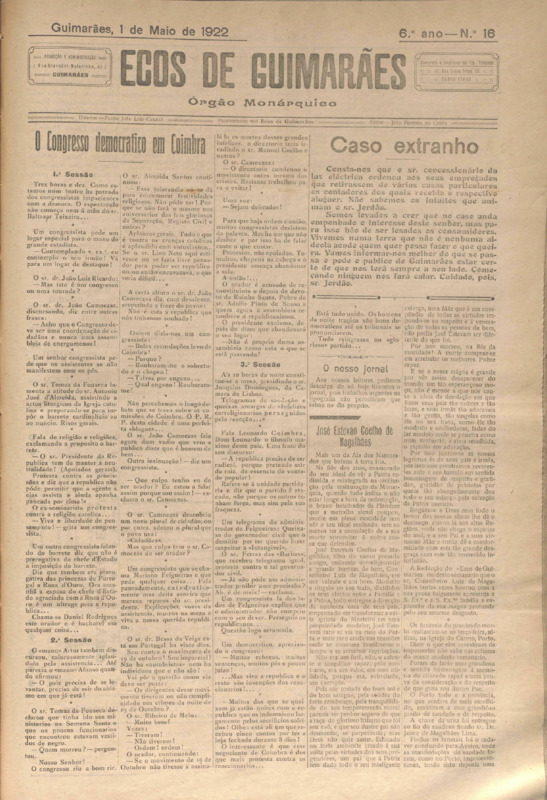 Echos de Guimarães