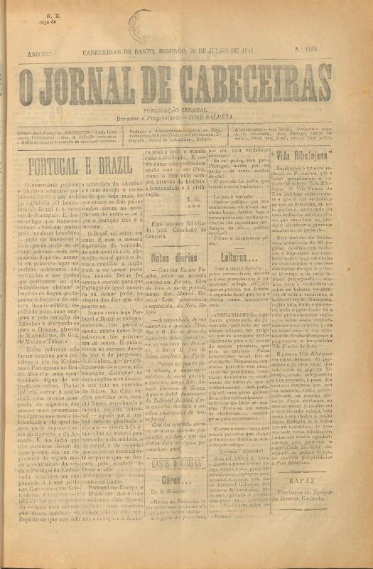 Jornal de Cabeceiras (O)
