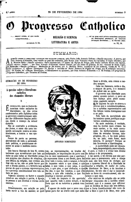O Progresso Católico