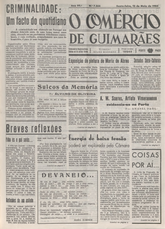 Comércio de Guimarães (O)