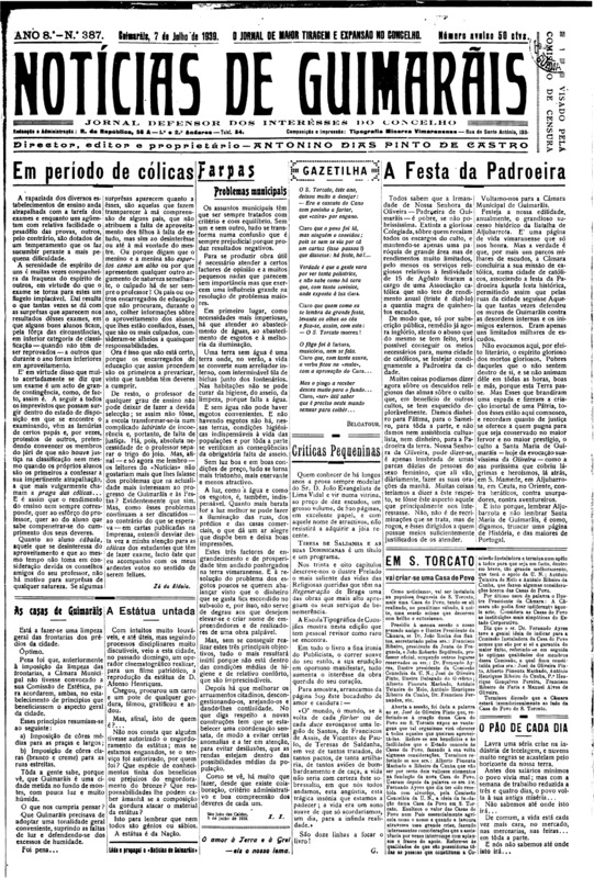 Notícias de Guimarães