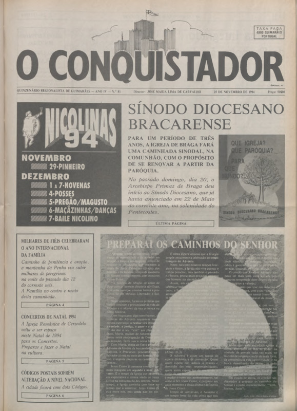 Conquistador (O)