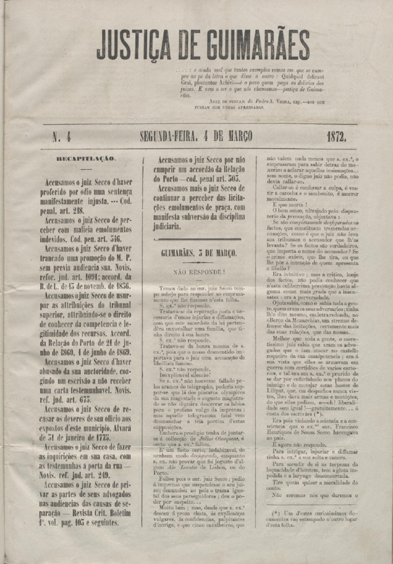 Justiça de Guimarães