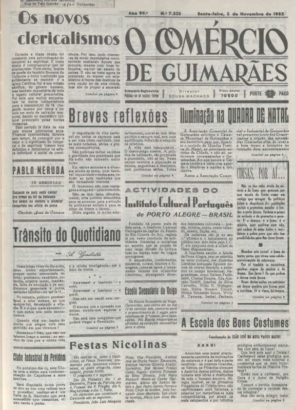 Comércio de Guimarães (O)