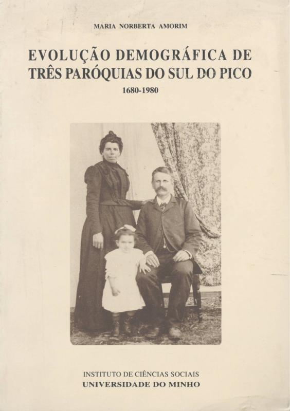 Evolução demográfica de três paróquias do sul do Pico, 1680-1980