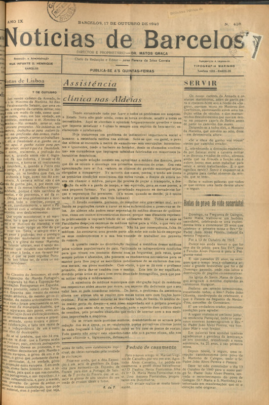 Notícias de Barcelos