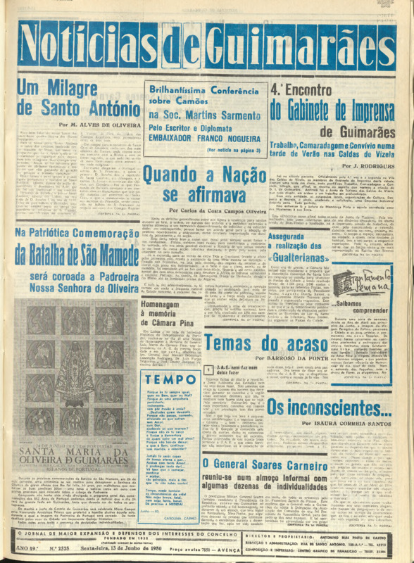 Notícias de Guimarães