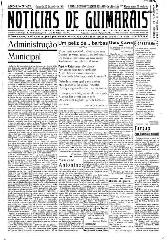Notícias de Guimarães