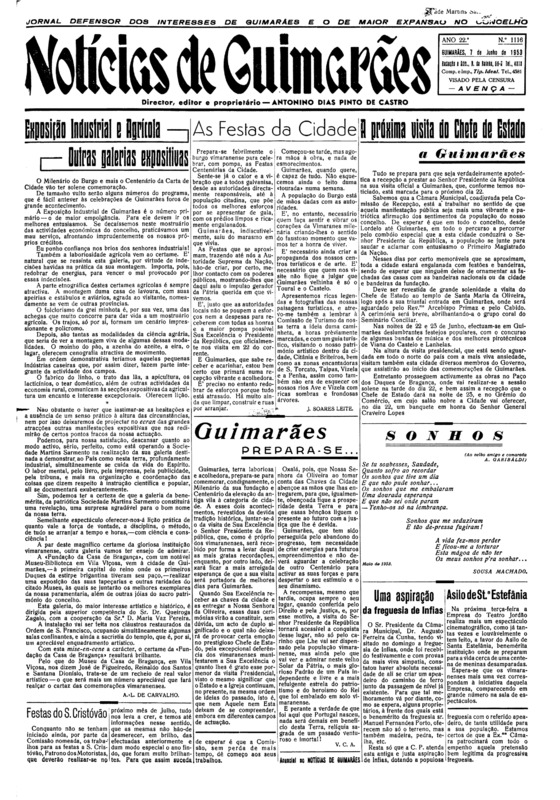 Notícias de Guimarães