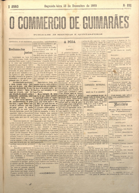 Comércio de Guimarães