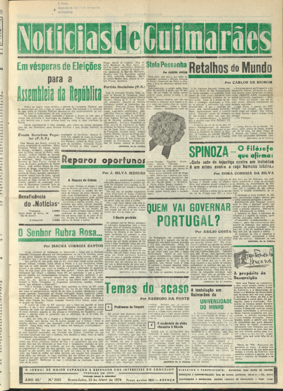 Notícias de Guimarães