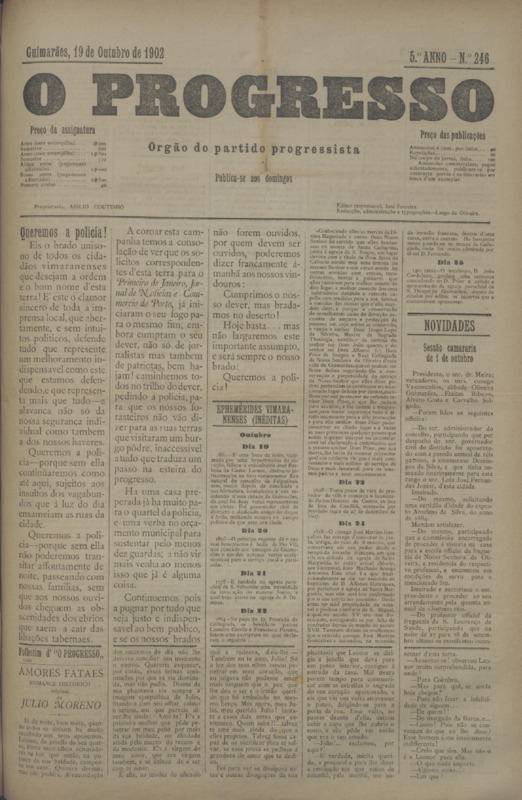 Progresso (O)