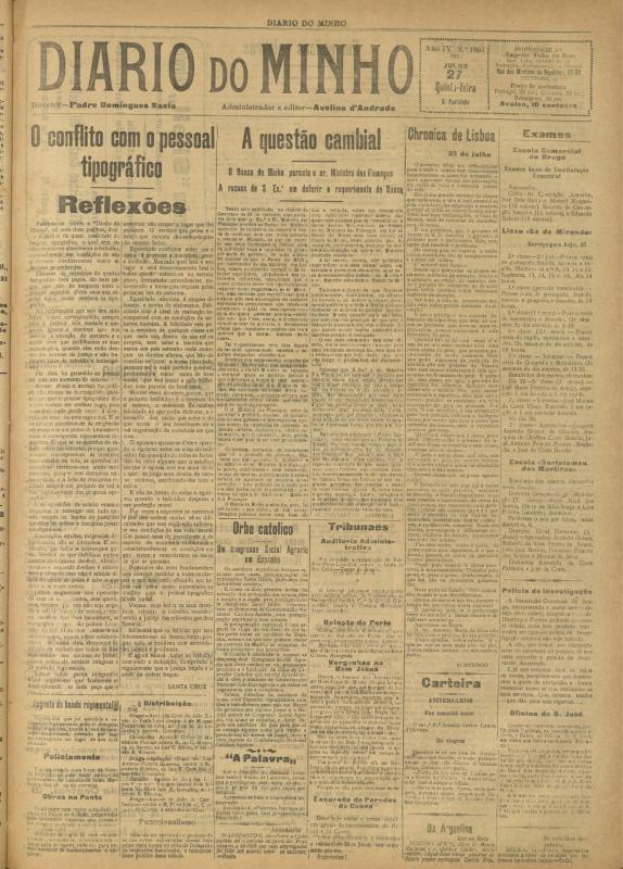 Diário do Minho (1921-1950)