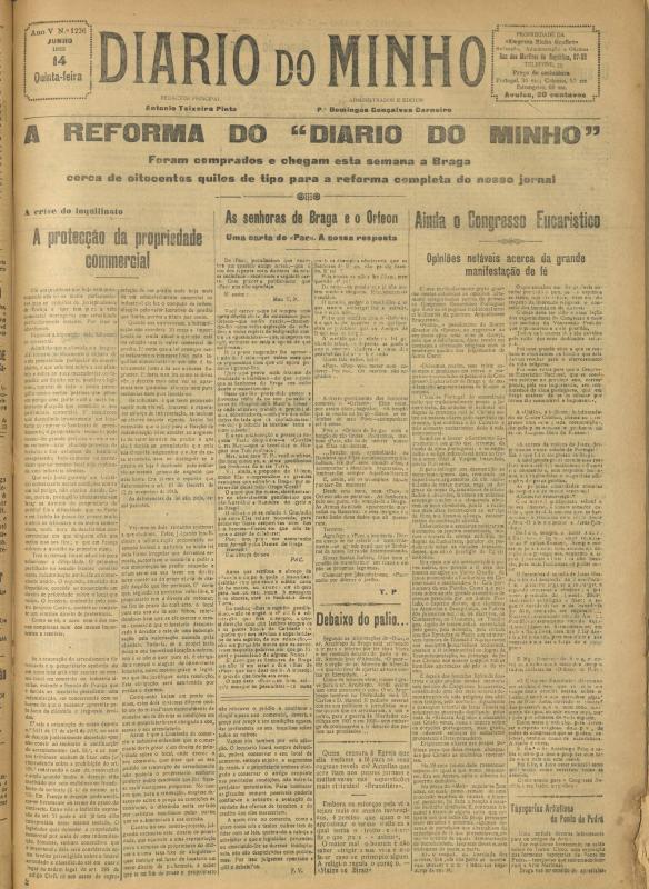 Diário do Minho (1921-1950)