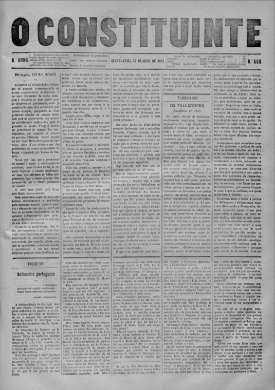 Constituinte (O)