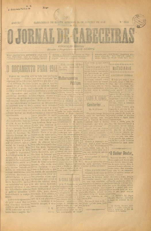 Jornal de Cabeceiras (O)