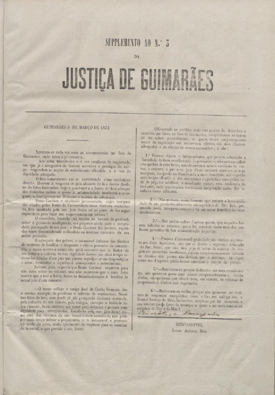 Justiça de Guimarães
