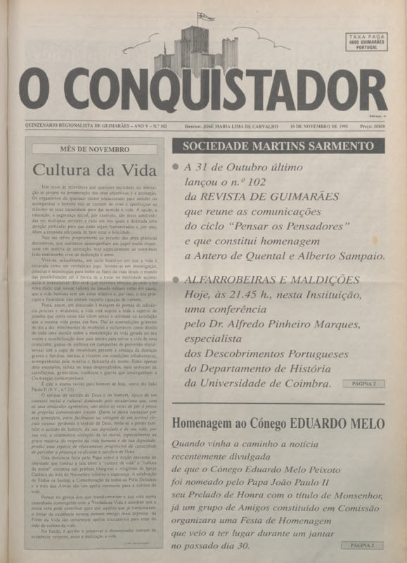 Conquistador (O)