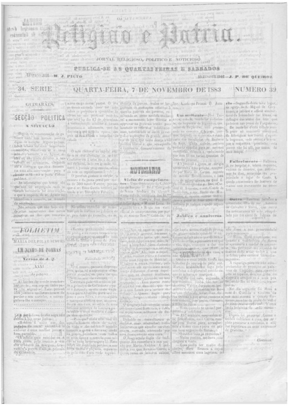 Religião e Pátria
