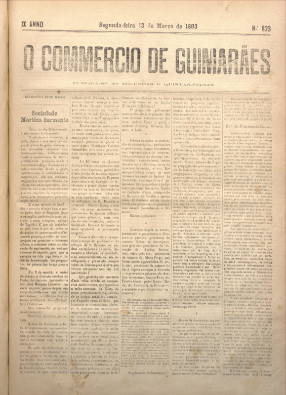 Comércio de Guimarães